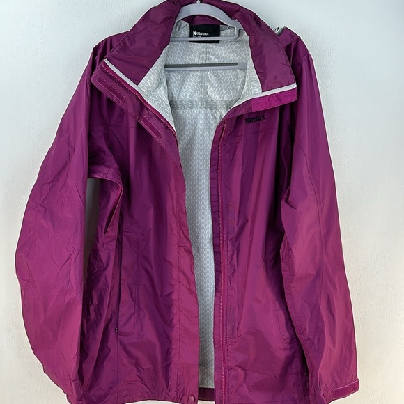 Marmot Hoodie Windbreaker - Picture 9 of 11